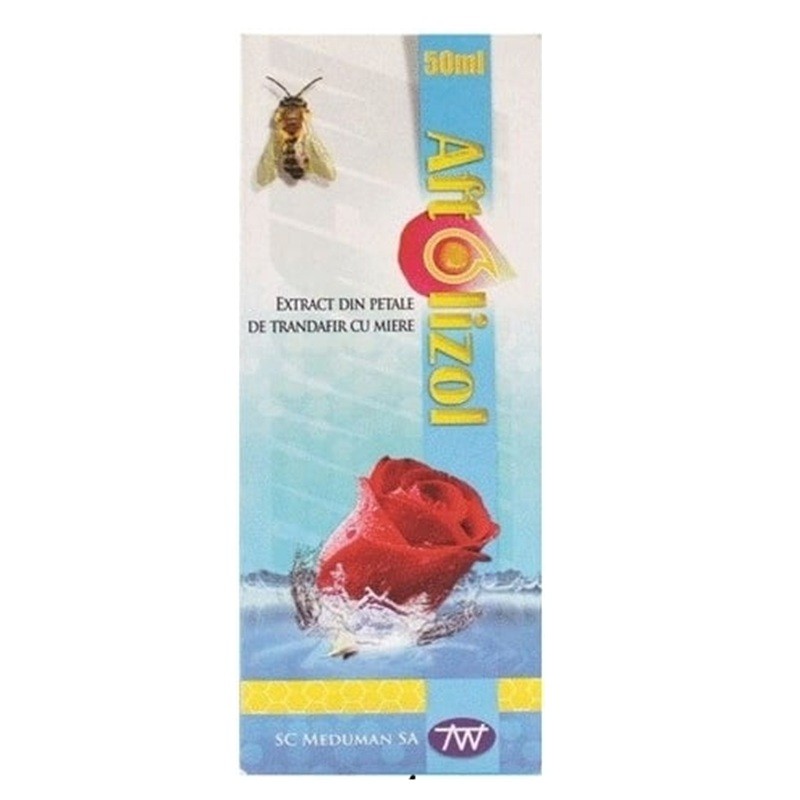 Aftolizol solutie 50ml Meduman