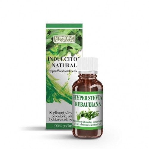 Hyper Stevia Rebaudiana 50ml Hypericum