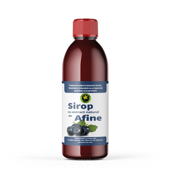 Sirop Afine fara Zahar 500ml Hypericum