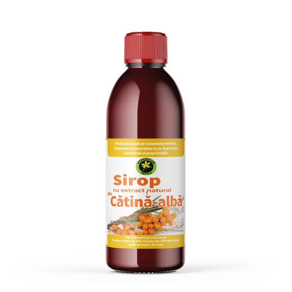 Sirop Catina Alba 500ml Hypericum