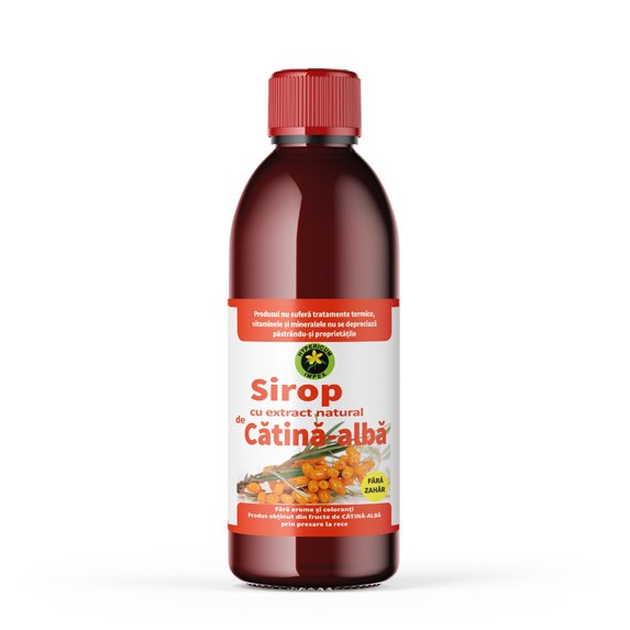 Sirop Catina Alba fara Zahar 500ml Hypericum