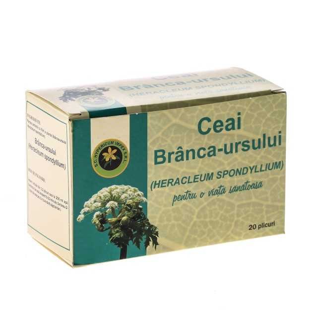 Ceai Branca Ursului x 20plic Hypericum