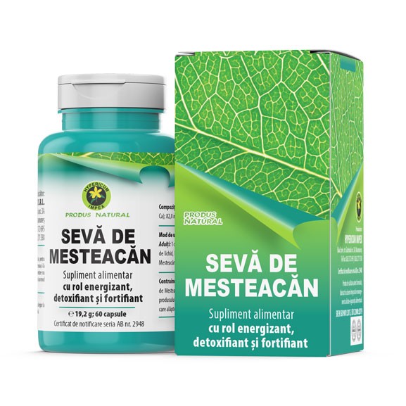 Seva de Mesteacan x 60cps Hypericum