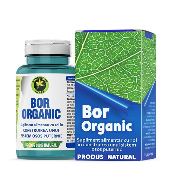 Bor Organic x 60cps Hypericum