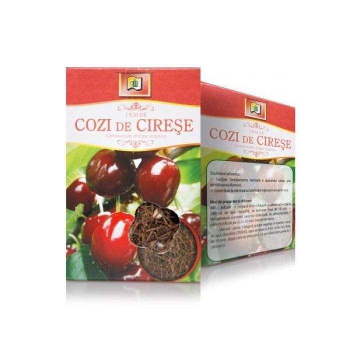 StefMar Ceai Cozi Cirese 50g vrac