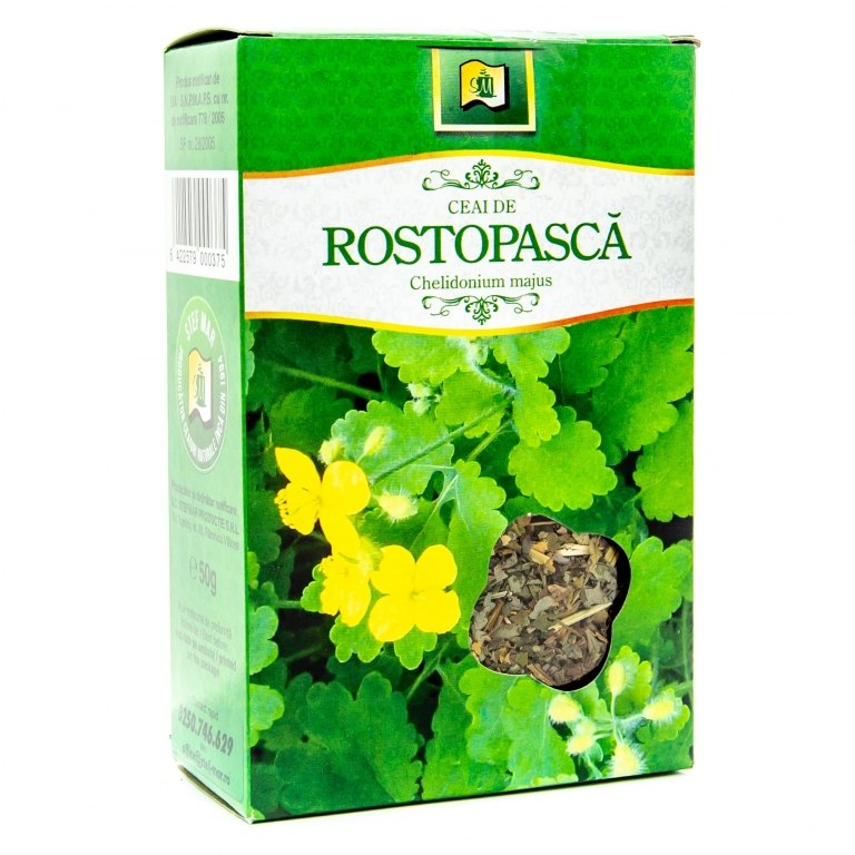 StefMar Ceai Rostopasca 50g vrac