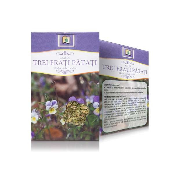 StefMar Ceai Trei Frati Patati 50g vrac