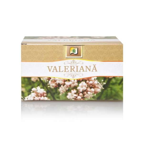 StefMar Ceai Valeriana 1,5g x 20plic