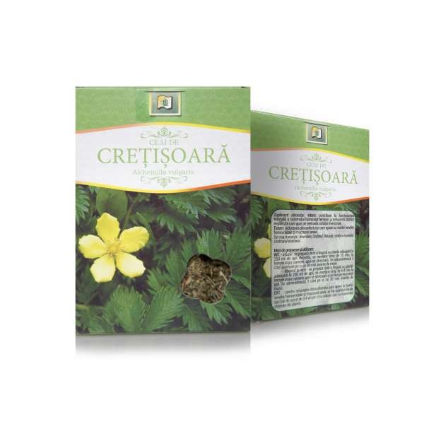 StefMar Ceai Cretisoara Vrac 50g