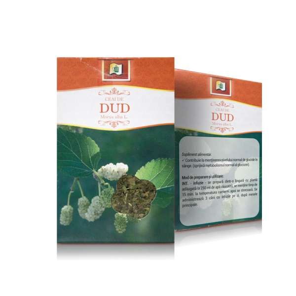 StefMar Ceai Dud Frunza 50g vrac