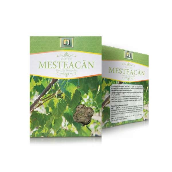 StefMar Ceai Mesteacan 50g vrac