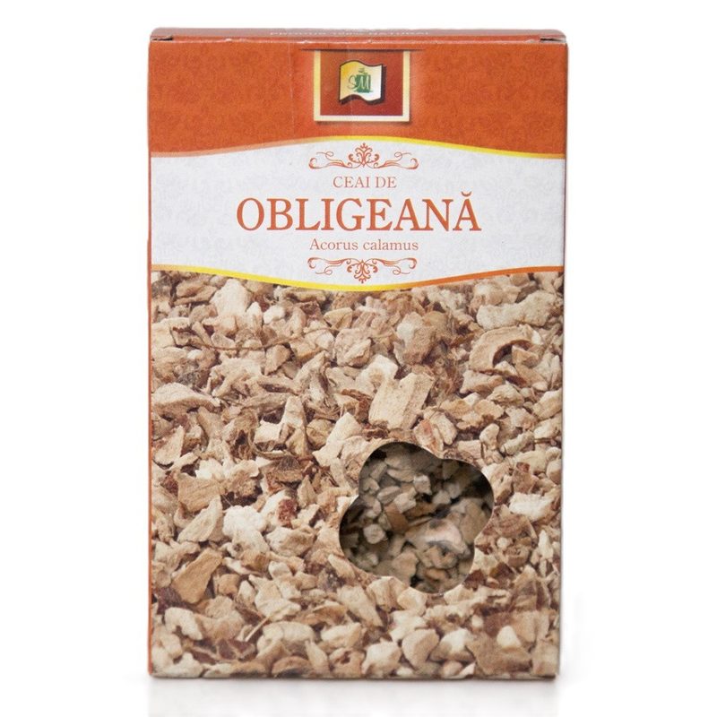 StefMar Ceai Obligeana 50g vrac