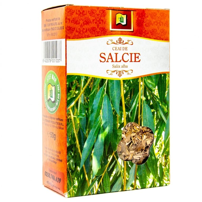 StefMar Ceai Salcie 50g vrac