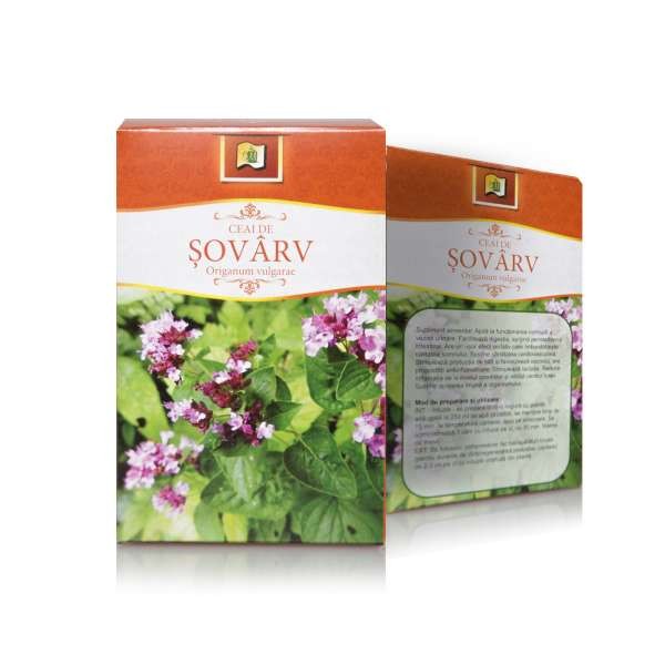 StefMar Ceai Sovarv Iarba 50g vrac
