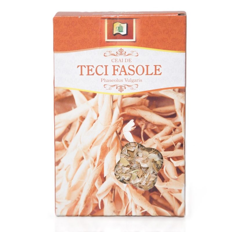 StefMar Ceai Teci Fasole 50g vrac