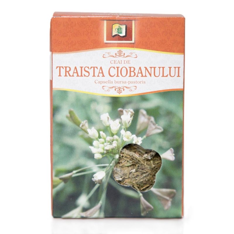 StefMar Ceai Traista Ciobanului 50g vrac