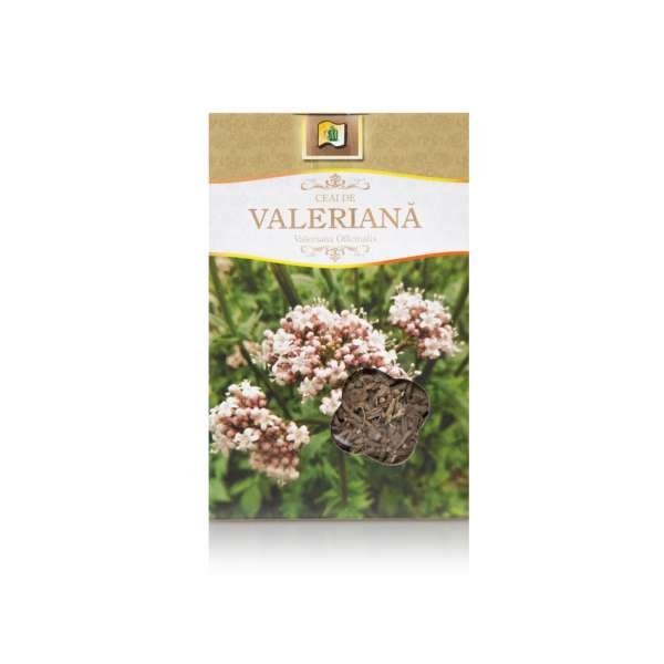 StefMar Ceai Valeriana 50g vrac