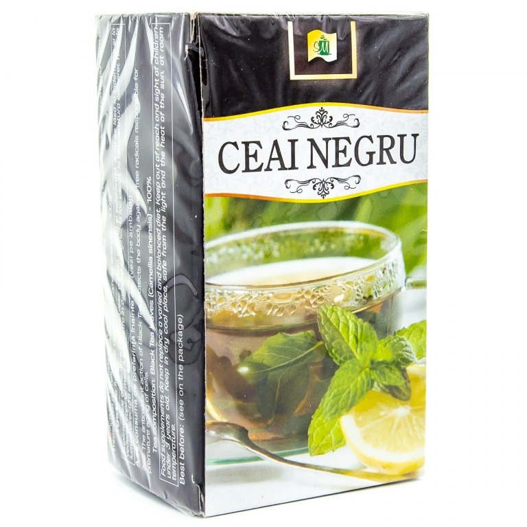 Stefmar Ceai Negru x 20plic