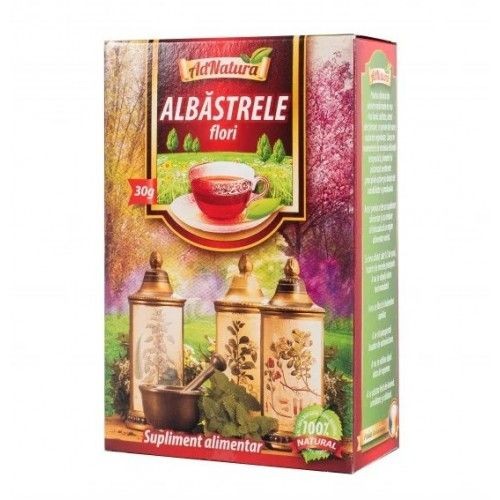 AdNatura Ceai Albastrele Flori 30g