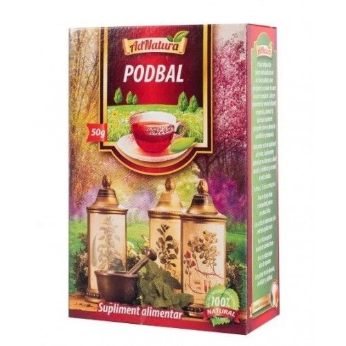 AdNatura Ceai Podbal 50g vrac