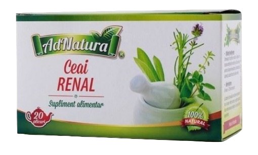 AdNatura Ceai Renal x 20plic