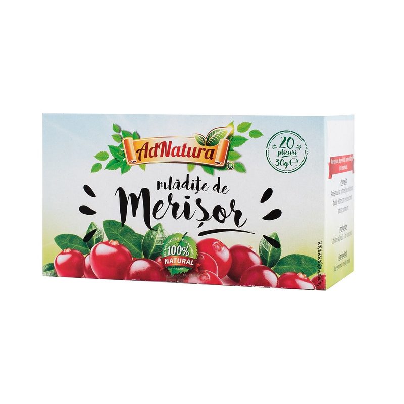AdNatura Ceai Merisor Mladite x 20plic