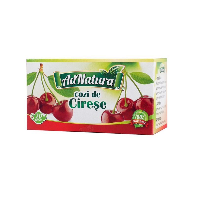 AdNatura Ceai Cozi de Cirese x 20plic