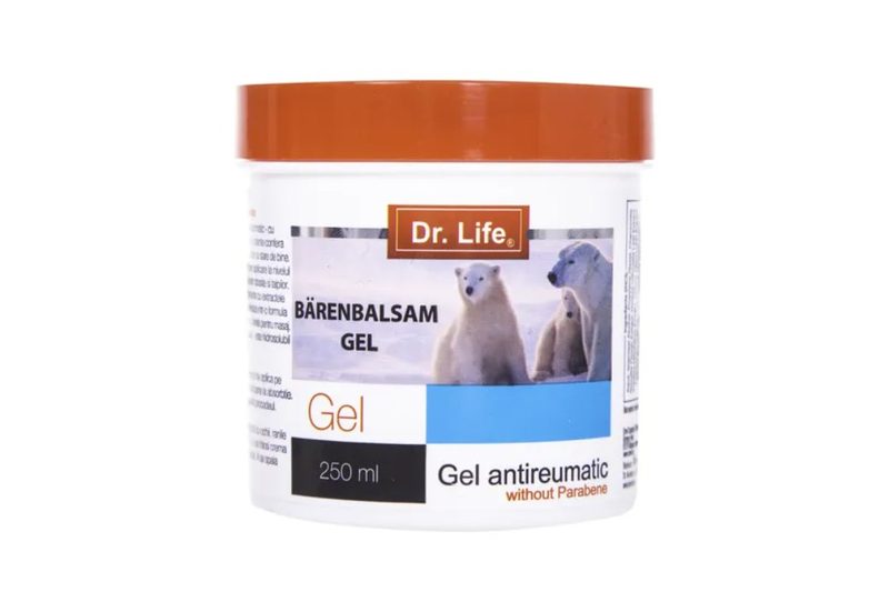 Dr Life Gel Antireumatic Puterea Ursului 250ml