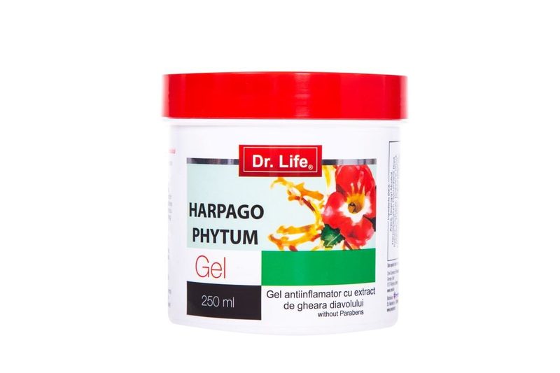 Dr Life Balsam Extract Gheara Diavolului 250ml
