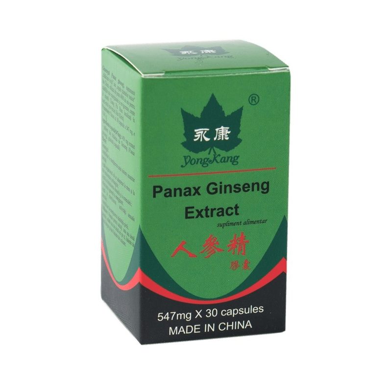 Panax Ginseng 547mg  x 30cps YongKang