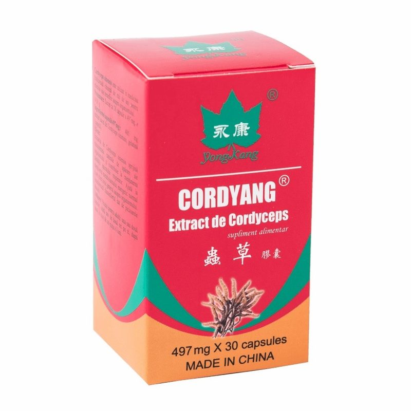 Cordyang 497mg x 30cps YongKang