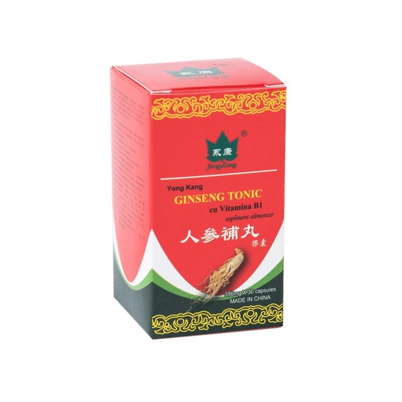 Ginseng Tonic cu Vit B1 x 30cps YongKang