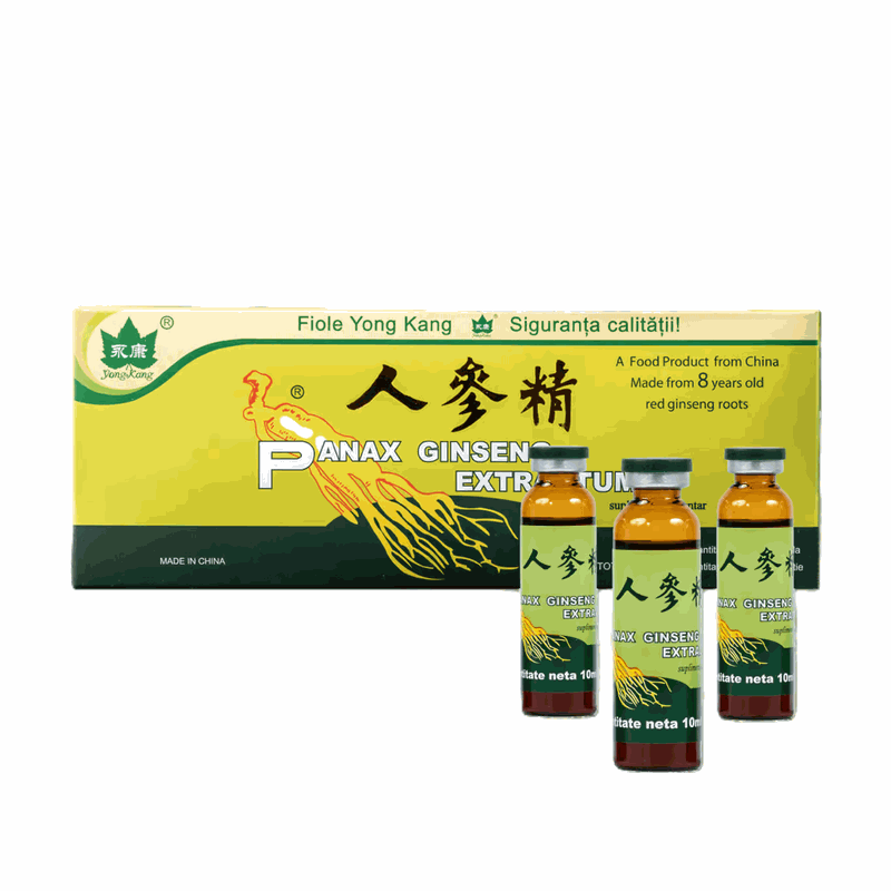 Panax Ginseng 2000mg 10ml x 10fi YongKang