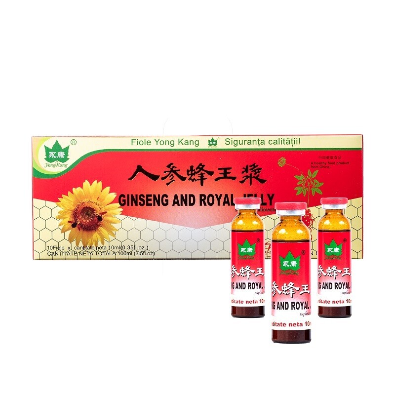 Ginseng+Royal Jelly x 10fi YongKang