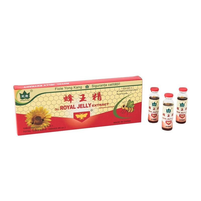 Royal Jelly x 10fi YongKang
