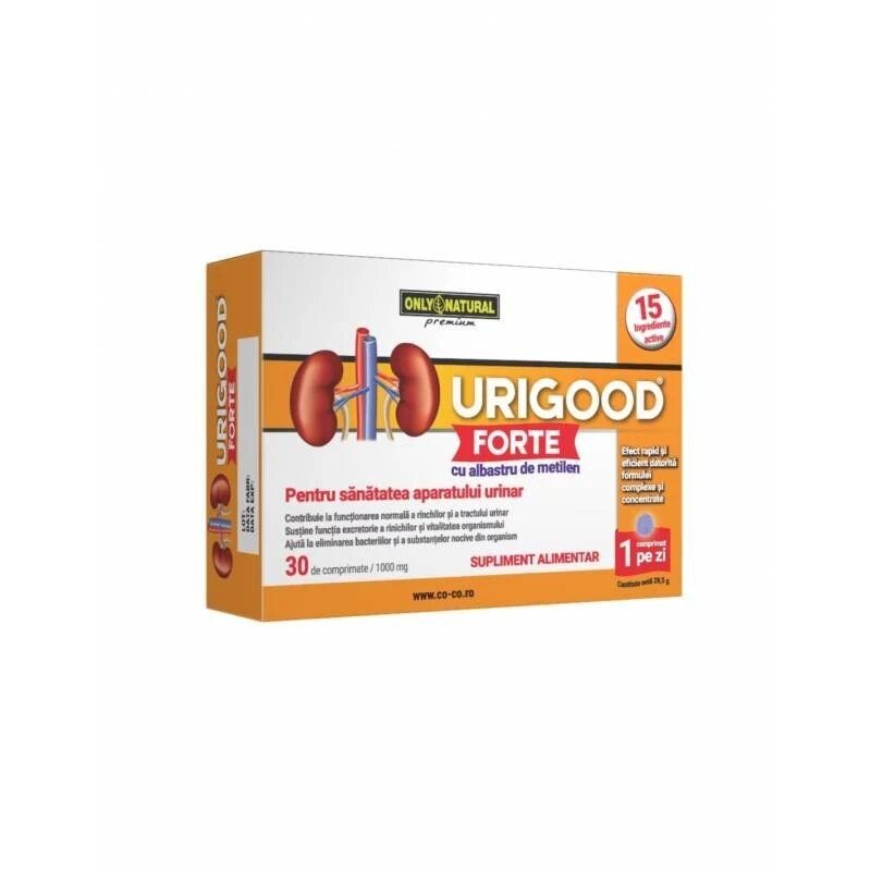 Urigood Forte x 30cpr Only Natural