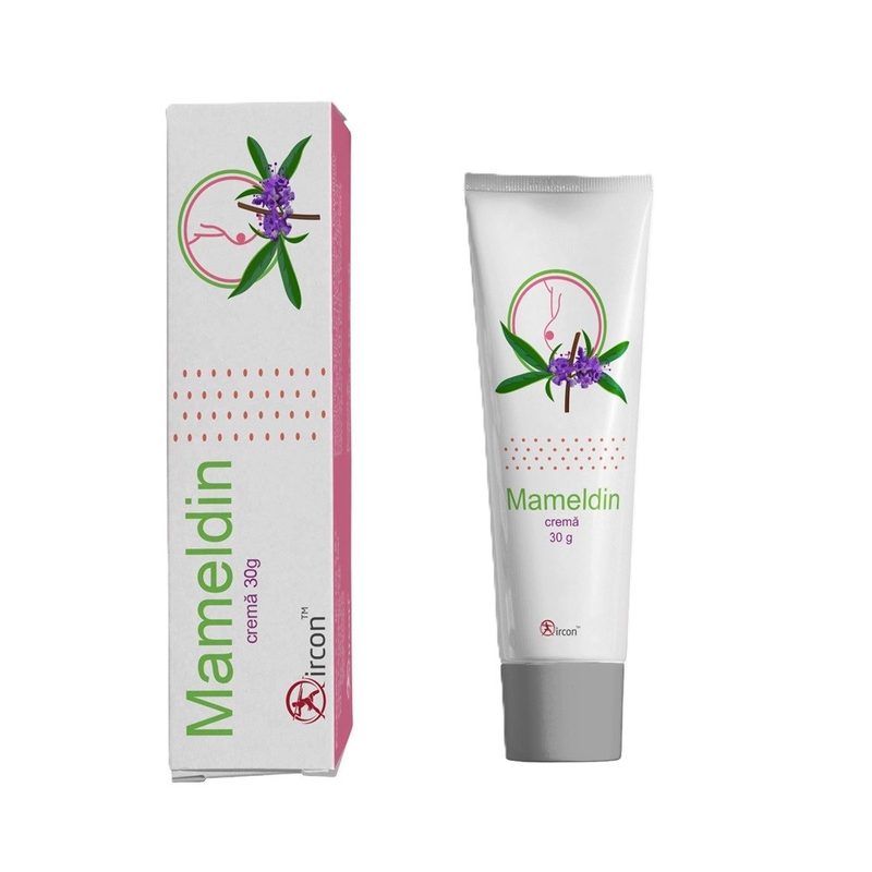 Mameldin Crema 30g Ircon