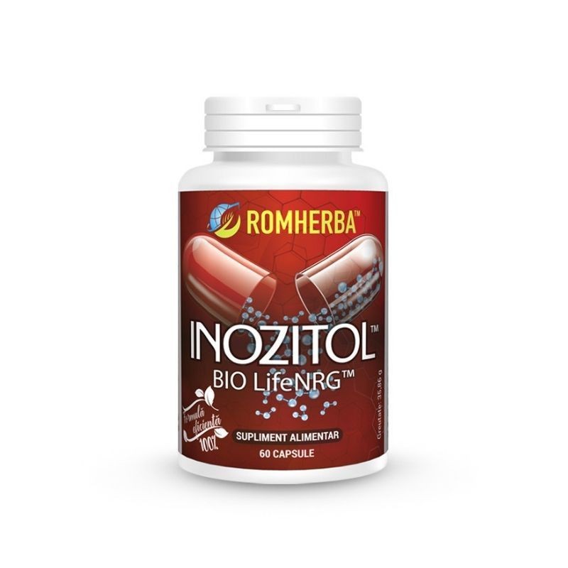 Inozitol Bio Life Energy x 60cps Romherba