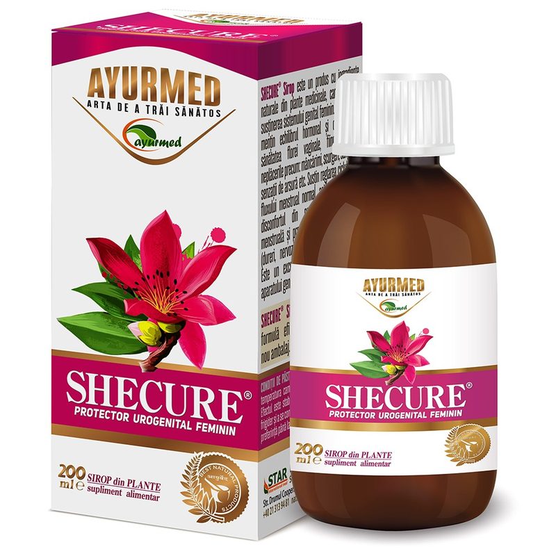 Ayurmed Shecure Sirop 200ml