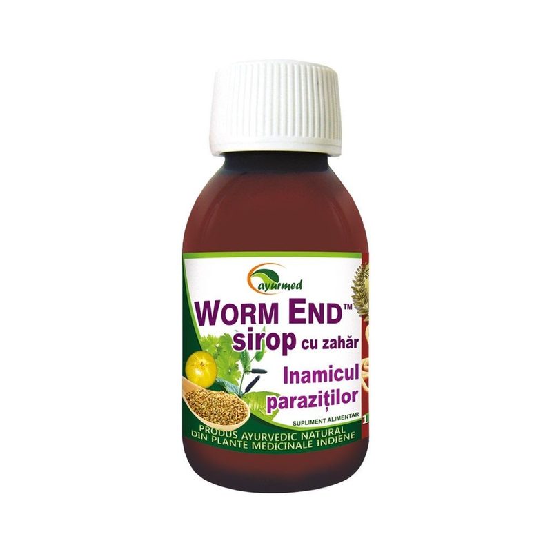 Ayurmed Worm End Sirop 100ml