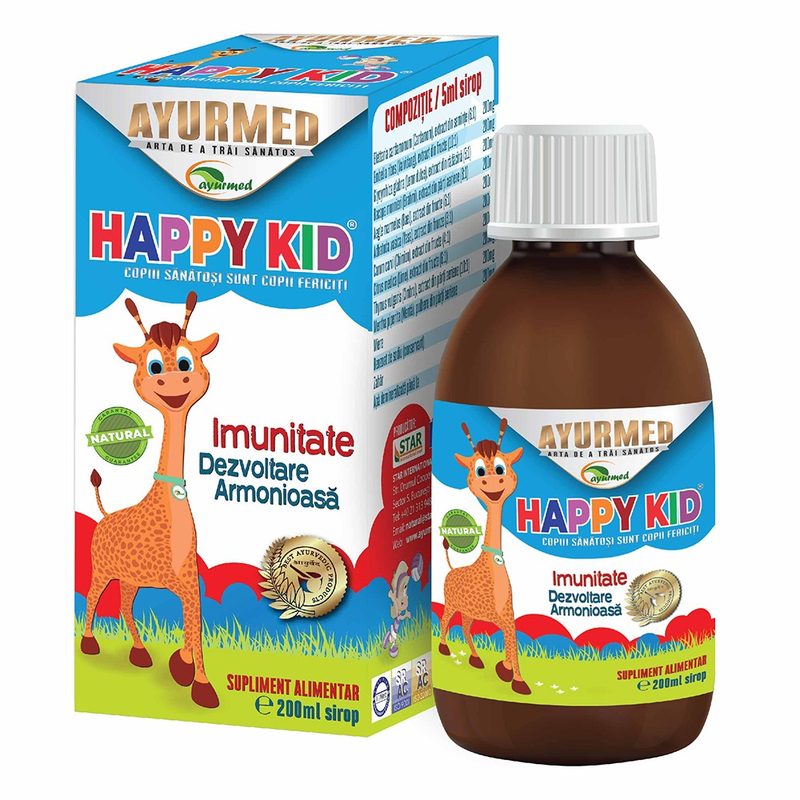 Ayurmed Happy Kid Sirop 200ml