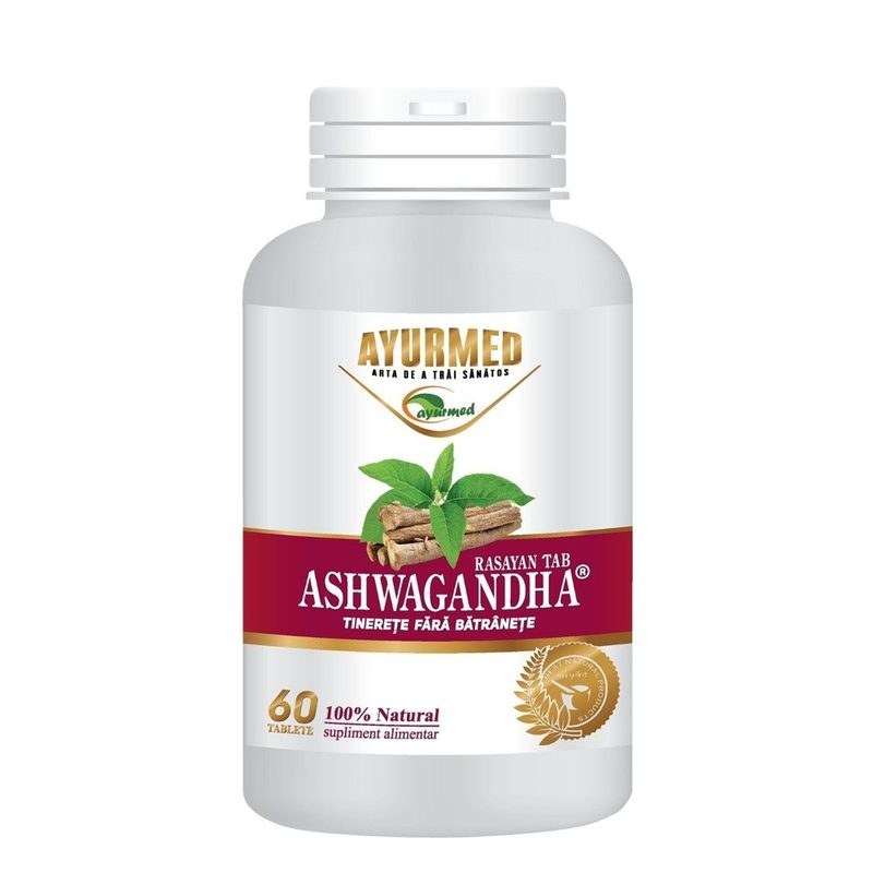 Ayurmed Ashwagandha Rasayan 60tab