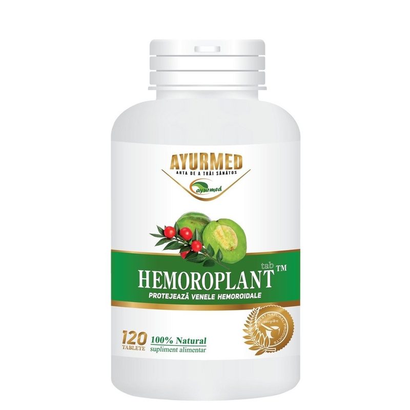 Ayurmed Hemoroplant x 120cpr