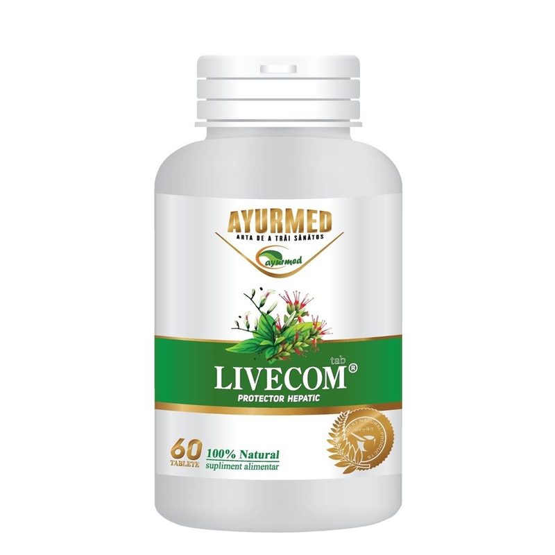 Ayurmed Livecom x 60cpr