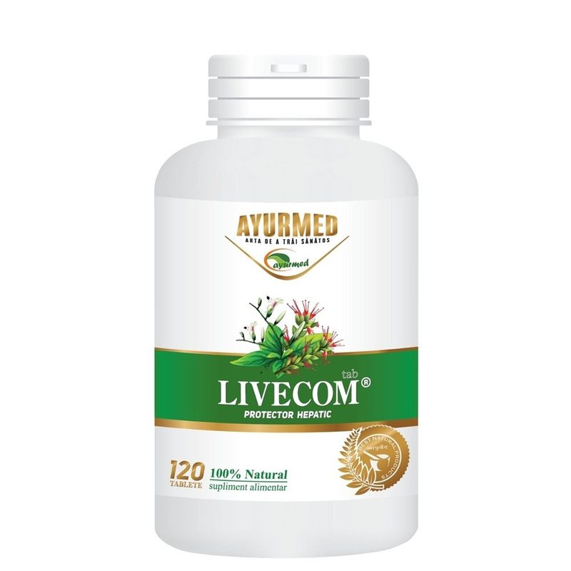 Ayurmed Livecom x 120cpr