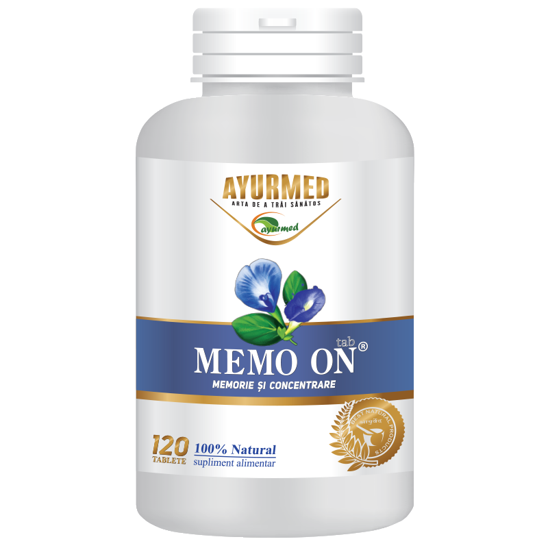 Ayurmed Memo On x 120cpr