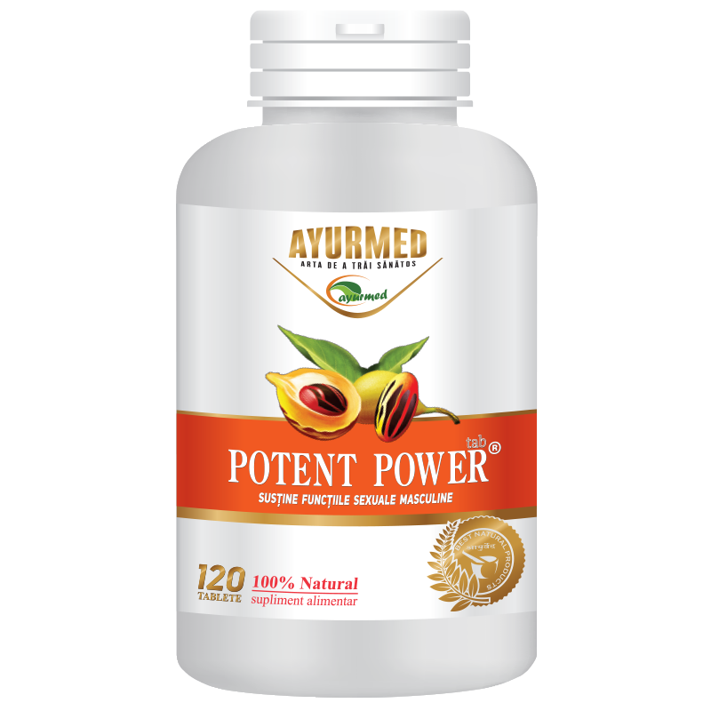 Ayurmed Potent Power x 120cpr