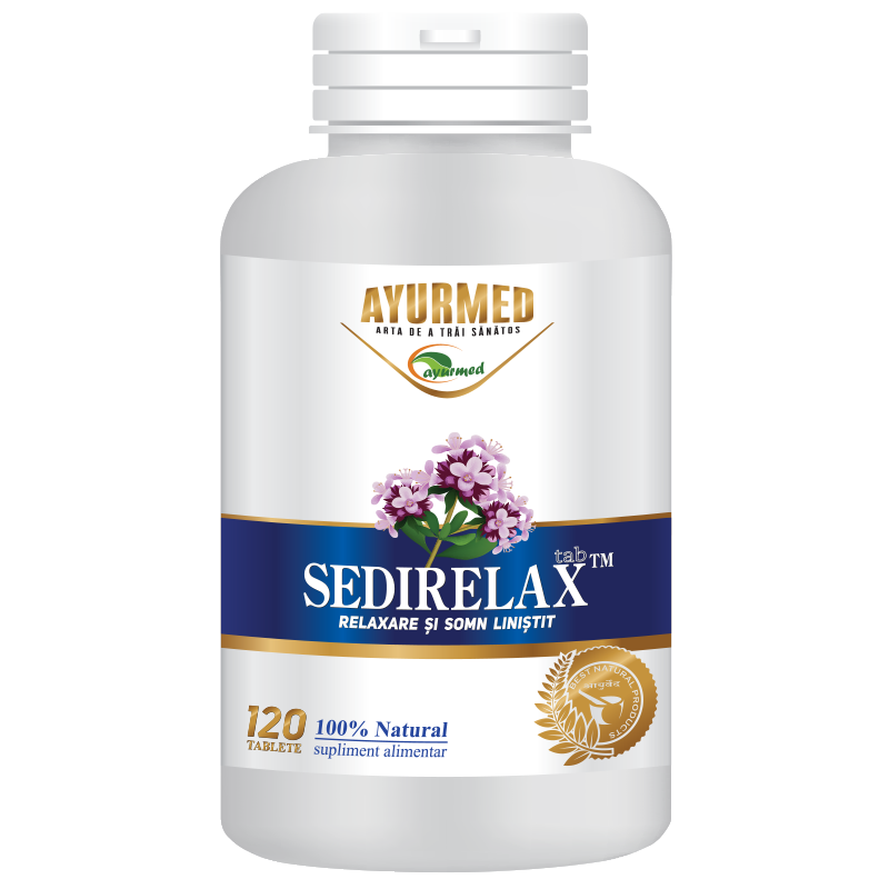 Ayurmed Sedirelax x 120cpr