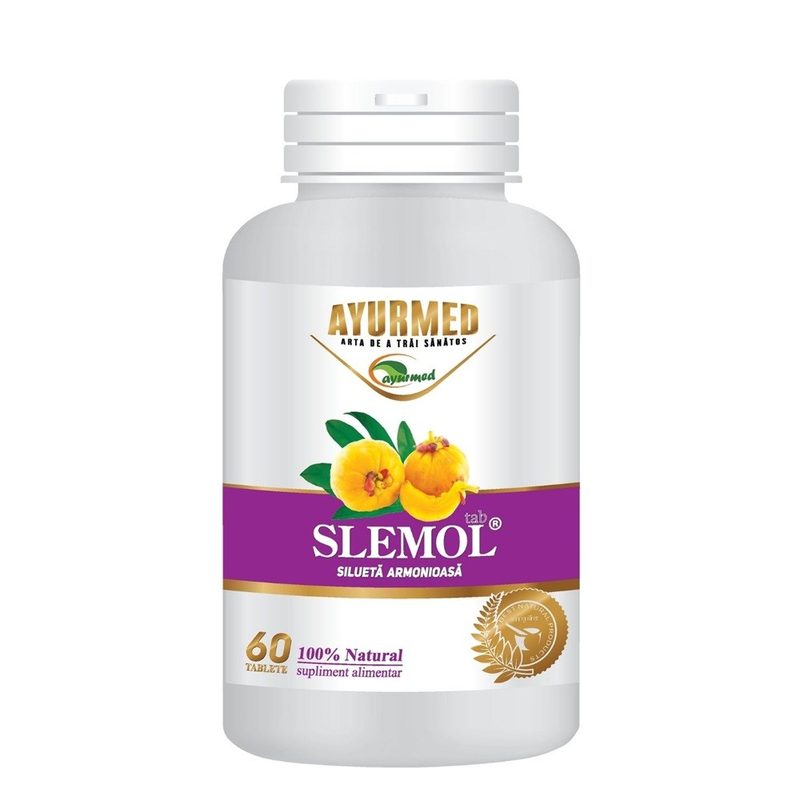 Ayurmed Slemol x 120cpr
