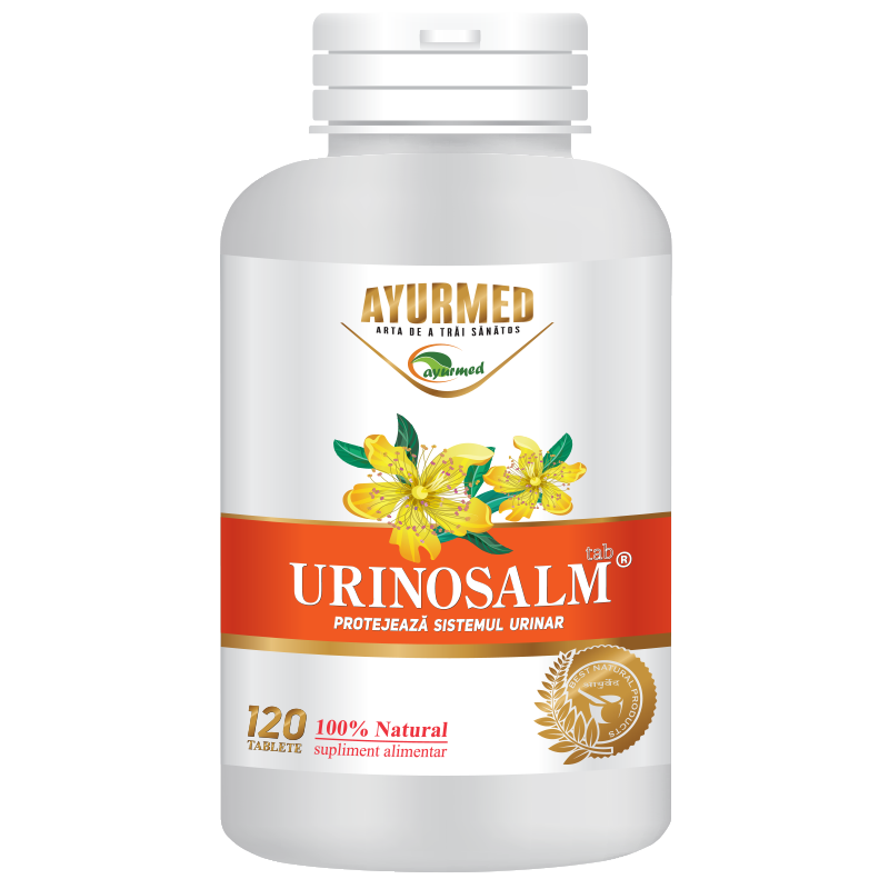 Ayurmed Urinosalm x 120cpr
